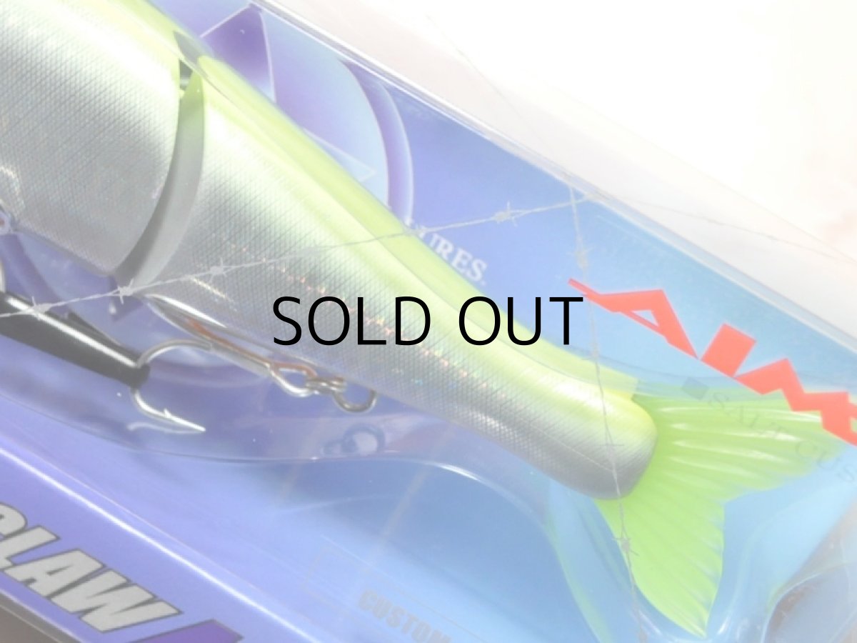 画像3: ガンクラフト X AIMS 鮎邪ジョインテッドクローマグナム230 SALT CUSTOM Type-F:#AS-10 チャート&オレンジ■ネコポス対象外■ (3)