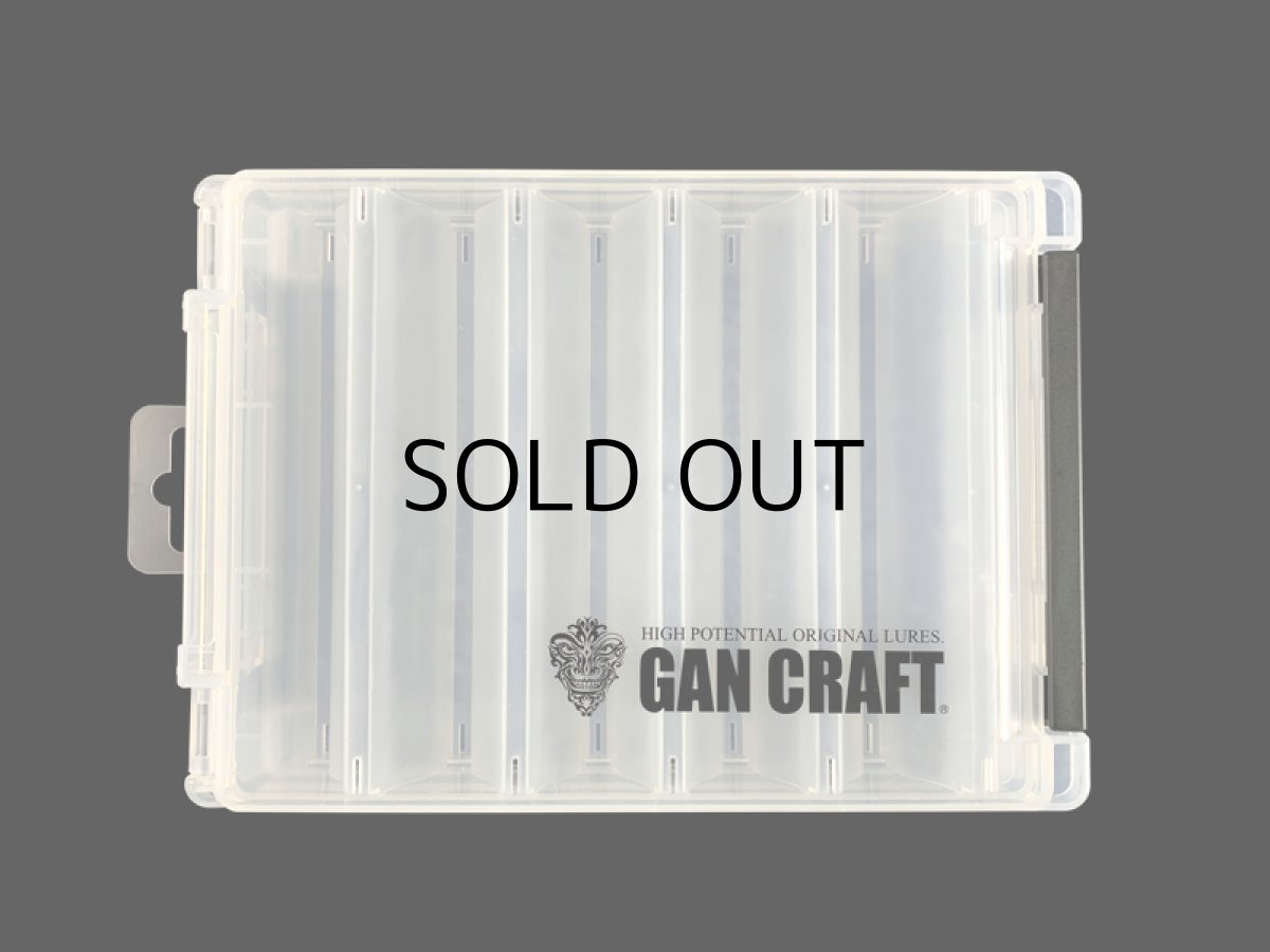 画像2: ガンクラフト フェイスロゴ リバーシブルボックス140:M■ネコポス対象外■ (2)