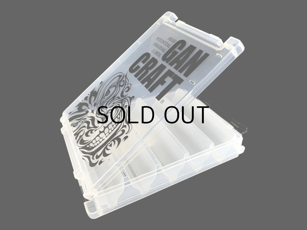 画像3: ガンクラフト フェイスロゴ リバーシブルボックス140:M■ネコポス対象外■ (3)