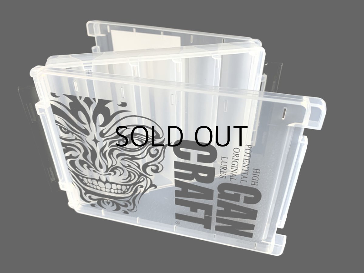 画像4: ガンクラフト フェイスロゴ リバーシブルボックス140:M■ネコポス対象外■ (4)