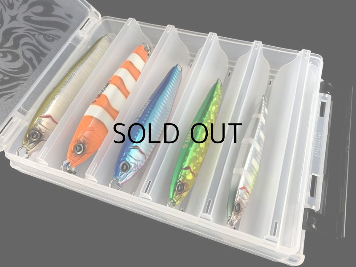 画像5: ガンクラフト フェイスロゴ リバーシブルボックス140:M■ネコポス対象外■ (5)