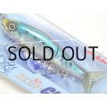 【SALE】ガンクラフト X AIMS 鮎邪ジョインテッドクロー70 SALT CUSTOM Type-S：＃AS-02 マイワシ【ネコポス配送可】