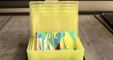 画像3: ツナミルアーズ Penco ストレージコンテナー4個セット：モルディークリア（オリジナルステッカー付）■ネコポス対象外■ (3)