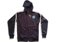 画像1: 【SALE】ブリーデン フーディジャージ：ブラック M■ネコポス対象外■ (1)