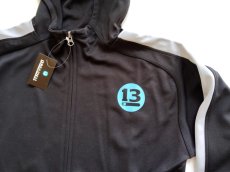 画像2: 【SALE】ブリーデン フーディジャージ：ブラック M■ネコポス対象外■ (2)