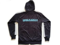 画像3: 【SALE】ブリーデン フーディジャージ：ブラック M■ネコポス対象外■ (3)