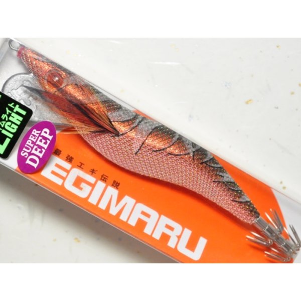 画像1: ブリーデン エギマル3.5号SD スーパーディープ：レッド/メタブラウン（UV+）（S01-1935SD）【ネコポス配送可】【BO-C】