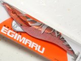 ブリーデン エギマル4.0号F フリーフォール：レッド/メタブラウン（UV+）（S01-1940F）【ネコポス配送可】【BO-B】
