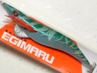 ブリーデン エギマル4.0号F フリーフォール：グリーン/メタグリーン