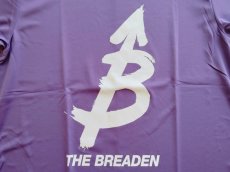 画像2: 【SALE】ブリーデン クールTシャツ（BREADEN）：パープル L（半袖）■ネコポス対象外■ (2)