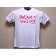 画像1: 【SALE】 ブリーデン クールプラスTシャツ（Calling）01 ホワイト：L（半袖）■ネコポス対象外■ (1)