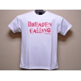 【SALE】 ブリーデン クールプラスTシャツ（Calling）01 ホワイト：L（半袖）■ネコポス対象外■