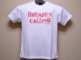 【SALE】 ブリーデン クールプラスTシャツ（Calling）01 ホワイト：L（半袖）■ネコポス対象外■