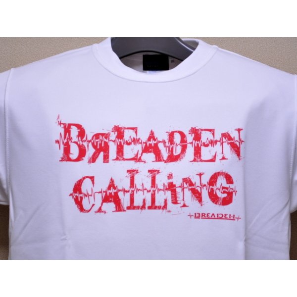 画像3: 【SALE】 ブリーデン クールプラスTシャツ（Calling）01 ホワイト：L（半袖）■ネコポス対象外■