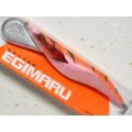 ブリーデン エギマル3.5号過剰DEEP：マグマレッド/杉オレンジ（S01-1340KD）【ネコポス配送可】【BO-C】