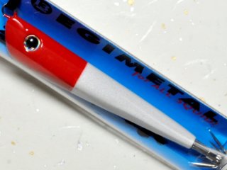 SALE】ブリーデン カスタムWハンドル：CS01-BL/R ブルー/右巻専用