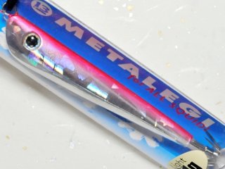 ネイチャーボーイズ 鉄ジグ・スイムライダー180g：ピンクホロ