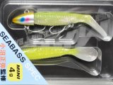 マーズ ストライクヘッド CE シーバスSP ミニ4g：タイダルチャート【ネコポス配送可】