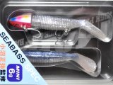 マーズ ストライクヘッド CE シーバスSP ミニ6g：マイティーイワシ【ネコポス配送可】