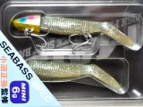 マーズ ストライクヘッド CE シーバスSP ミニ6g：コーストベイト【ネコポス配送可】