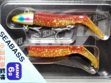 マーズ ストライクヘッド CE シーバスSP ミニ6g：ワンオクアカキン【ネコポス配送可】
