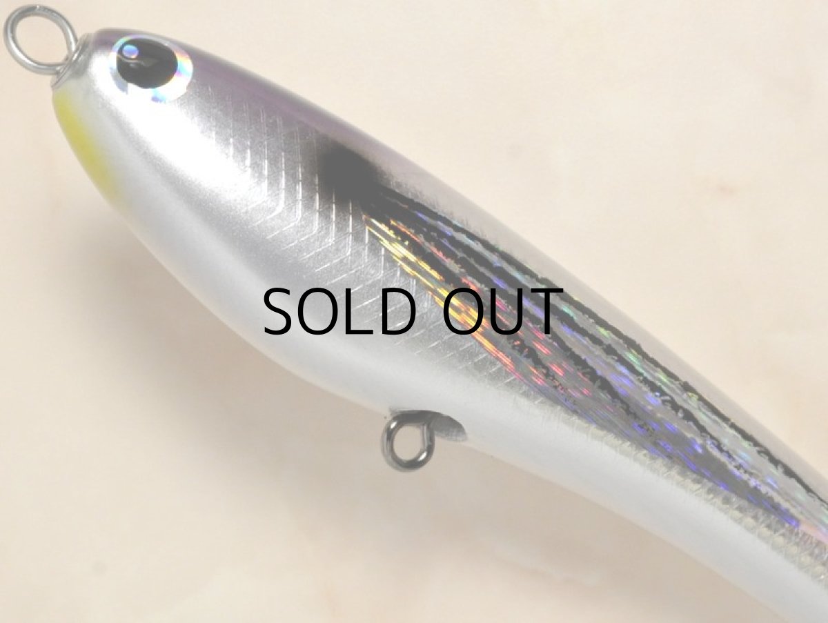 画像3: ザクトクラフト オゴペン160F-STD：シルバー＆シルバー■ネコポス対象外■ (3)