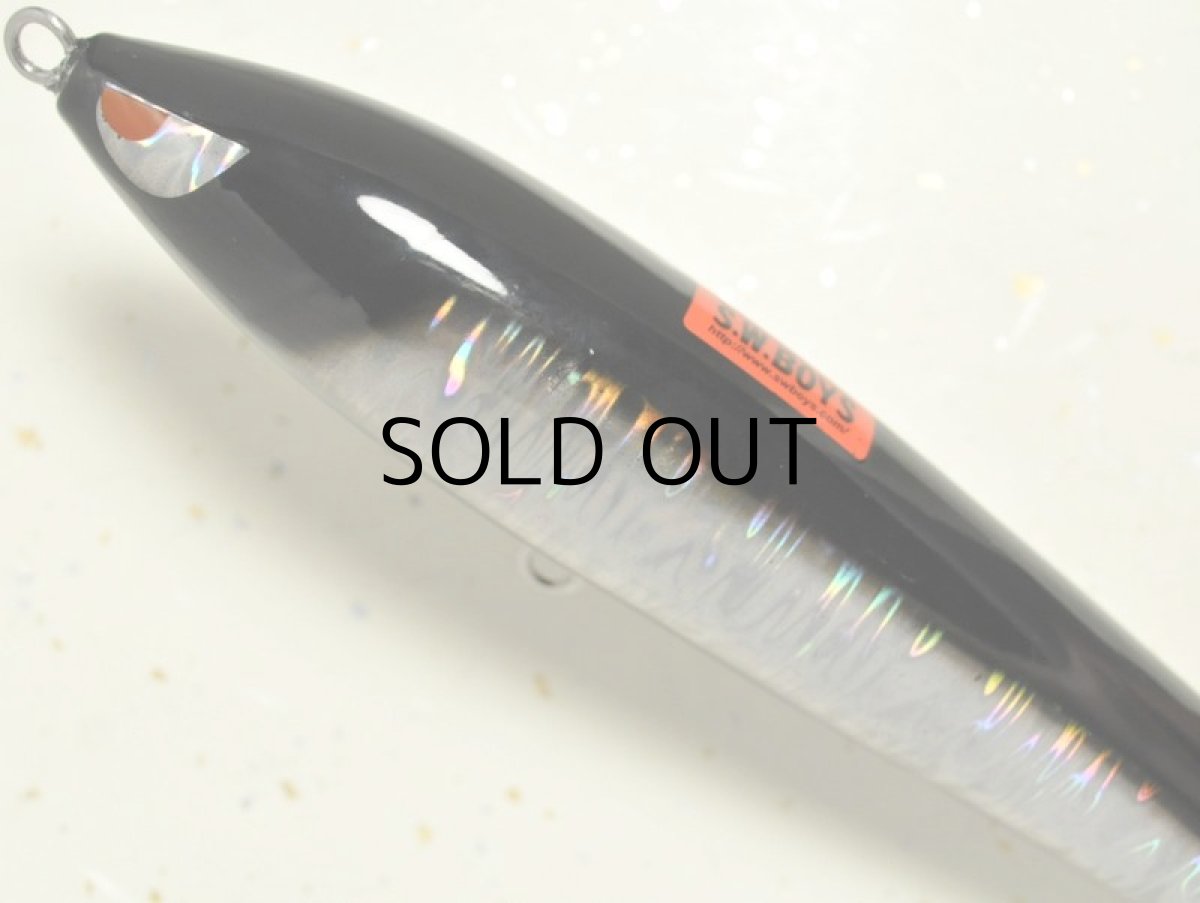 画像2: ソルトウォーターボーイズ インバイトM 75g:ブラック■ネコポス対象外■ (2)