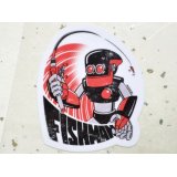 フィッシュマン Fishman FLEXロボ ステッカー ST-2000004【ネコポス配送可】