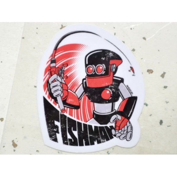画像1: フィッシュマン Fishman FLEXロボ ステッカー ST-2000004【ネコポス配送可】