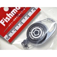 フィッシュマン Fishman メジャー付きピンオンリール【ネコポス配送可】