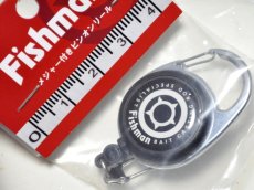 画像1: フィッシュマン Fishman メジャー付きピンオンリール【ネコポス配送可】 (1)
