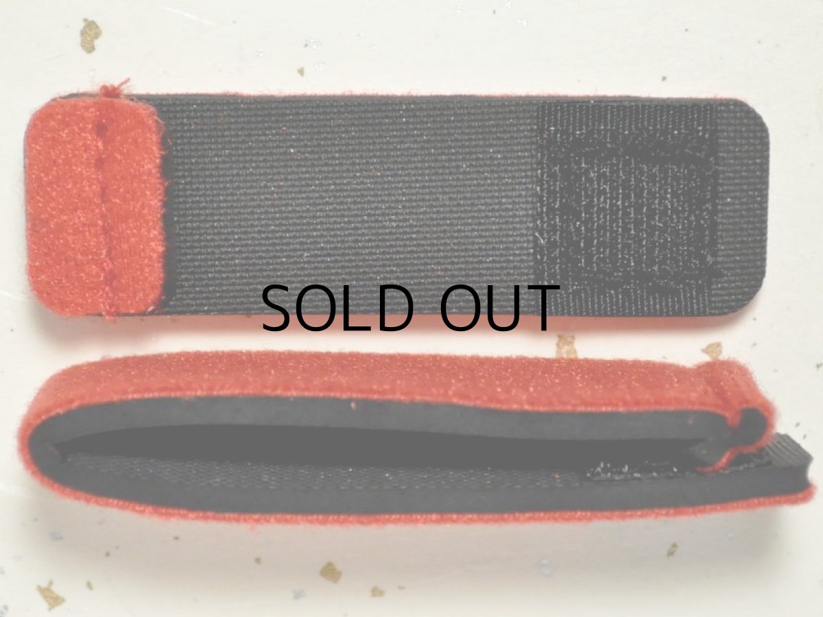 画像2: ブリーデン ライトゲームロッドベルト：03 レッド【ネコポス配送可】 (2)