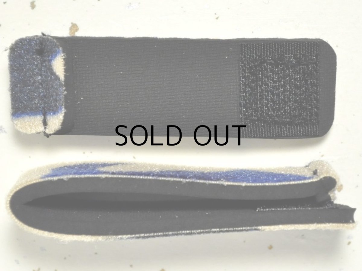 画像2: ブリーデン ライトゲームロッドベルト:04 ブルーカモ【ネコポス配送可】 (2)