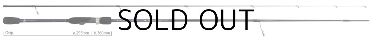 画像2: [ロッド]ヤマガブランクス ブルーカレントIII 78■ネコポス対象外■ (2)