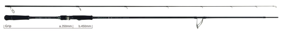 画像2: [ロッド]ヤマガブランクス バリスティック Ballistick 90ML-M■ネコポス対象外■ (2)