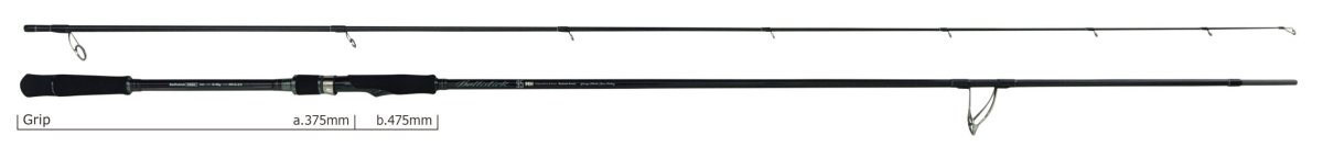 画像2: [ロッド]ヤマガブランクス バリスティック Ballistick 95MH■ネコポス対象外■ (2)