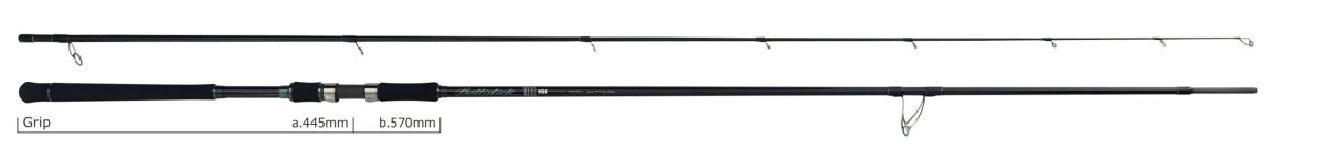 画像2: [ロッド]ヤマガブランクス バリスティック Ballistick 1010MH■ネコポス対象外■ (2)