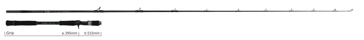 画像2: [ロッド]ヤマガブランクス バリスティック Ballistick 76M-XH/B■ネコポス対象外■ (2)