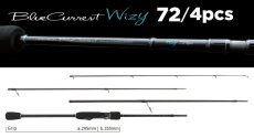 画像1: [ロッド]ヤマガブランクス ブルーカレントウィジー Wizy 72/4pcs■ネコポス対象外■ (1)