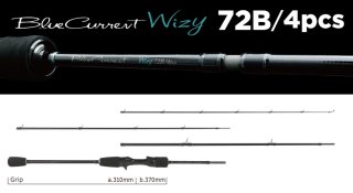 ヤマガブランクス　ブルーカレント　67TZ/NANO JH スペシャル ヤマガブランクス(YAMAGA Branks) ブルーカレント JH-Special 67