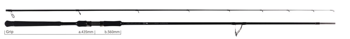 画像2: [ロッド]ヤマガブランクス バリスティック Ballistick 100ML■ネコポス対象外■ (2)