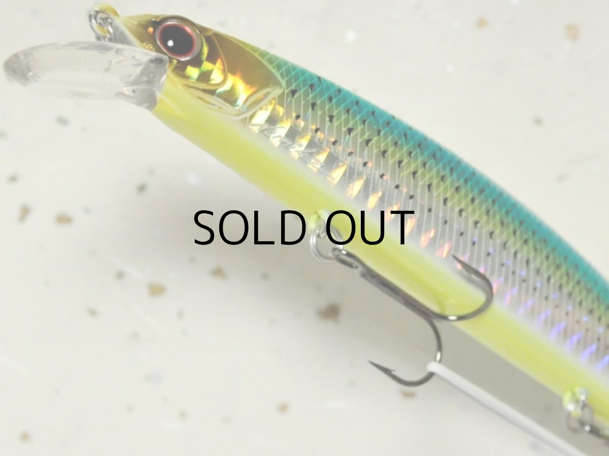 画像3: O.S.P ルドラ130SP：PTS-86 アイクルダブルチャートコノシロ（限定カラー）■ネコポス対象外■ (3)