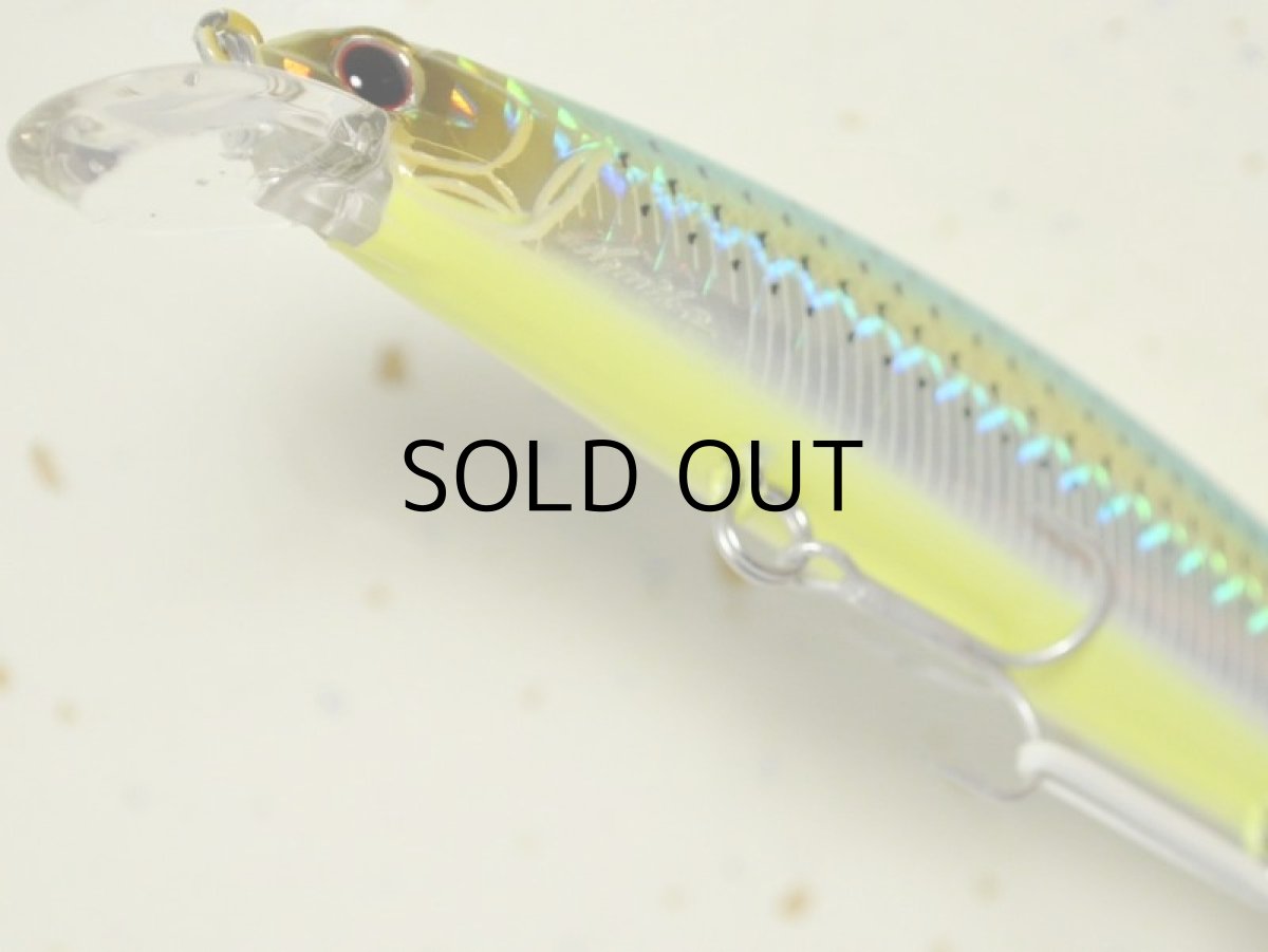 画像3: O.S.P ヴァルナ110S:PTS-86 アイクルダブルチャートコノシロ(限定カラー)■ネコポス対象外■ (3)