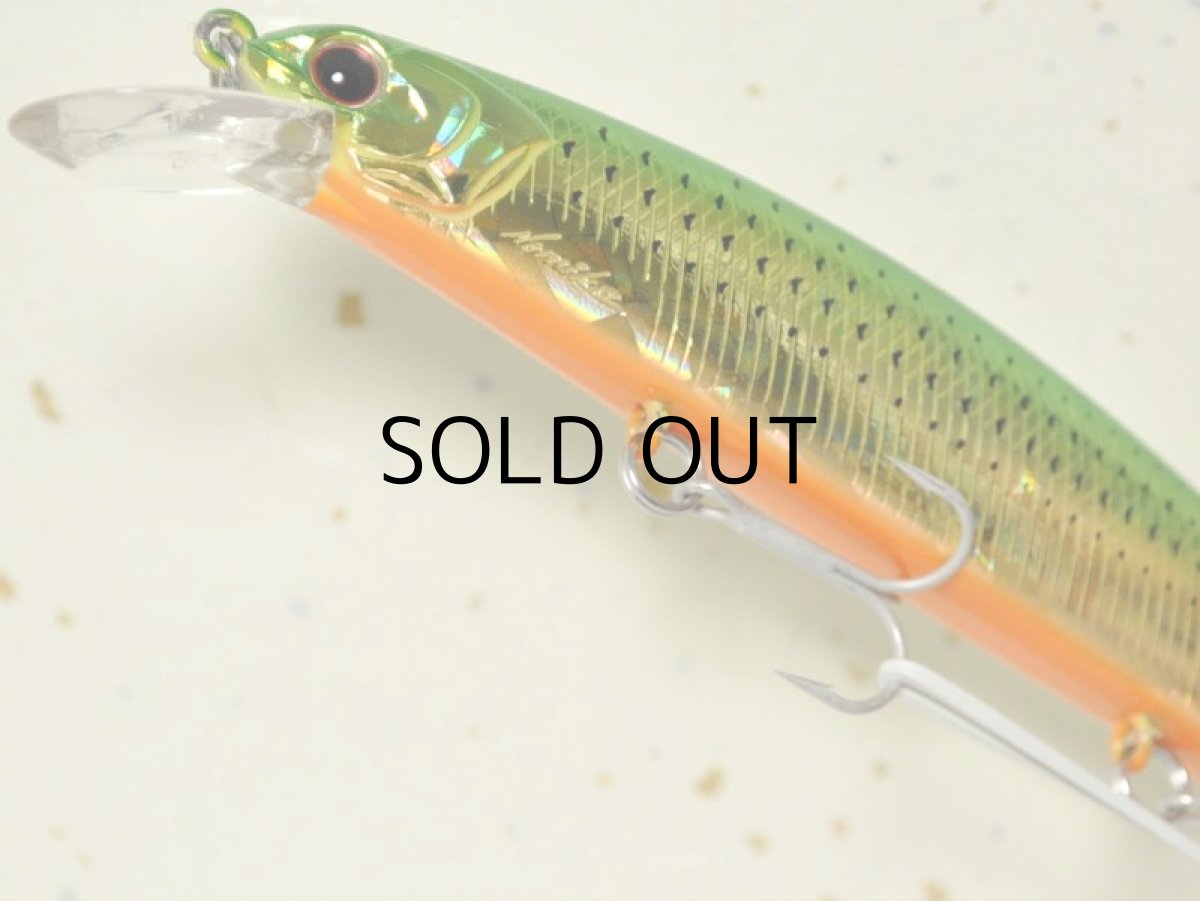 画像3: O.S.P ヴァルナ110S：PCH-86 アイクルグリーンゴールドコノシロ（限定カラー）■ネコポス対象外■ (3)