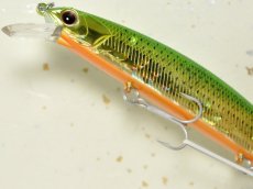 画像3: O.S.P ルドラ130S：PCH-86 アイクルグリーンゴールドコノシロ（限定カラー）■ネコポス対象外■ (3)
