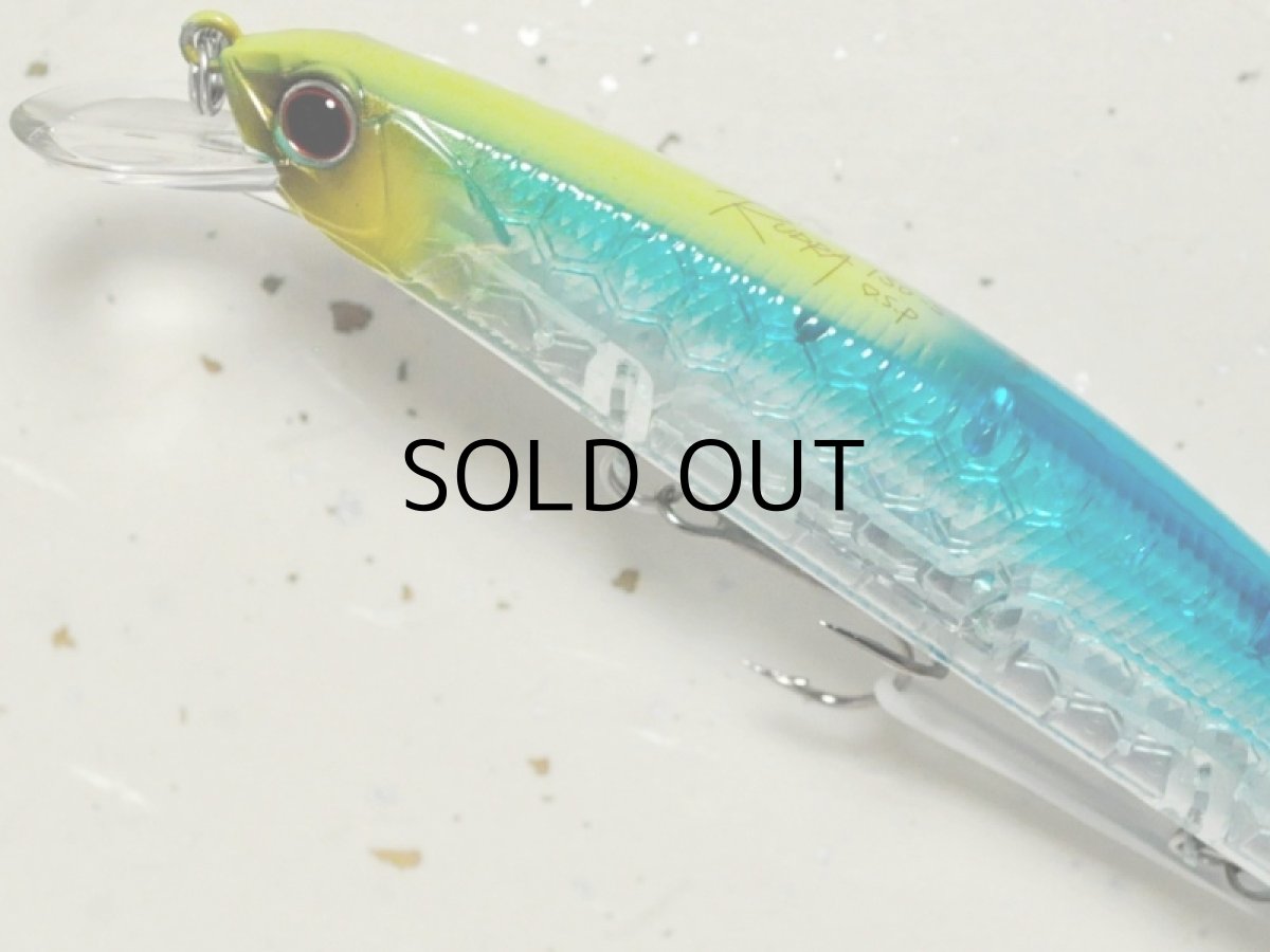 画像2: O.S.P ルドラ130S:PBC-96 アイクルチャートブルーグラス(限定カラー)■ネコポス対象外■ (2)