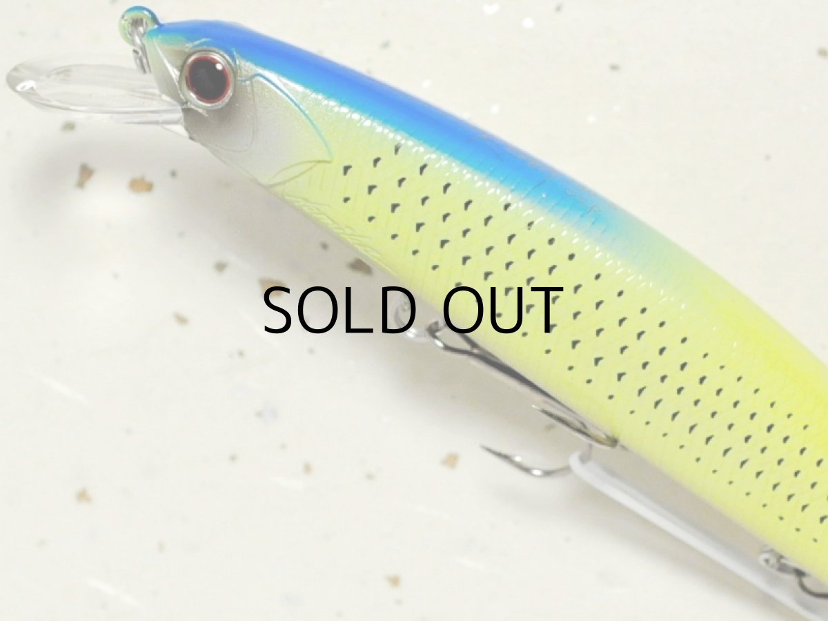 画像2: O.S.P ルドラ130S:PBB-96 アイクルドチャートBB(限定カラー)■ネコポス対象外■ (2)