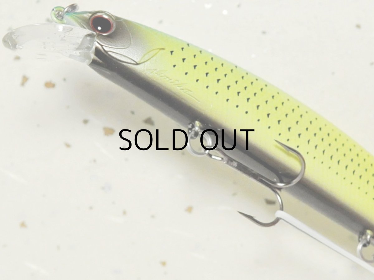 画像3: O.S.P ルドラ130S:PBB-96 アイクルドチャートBB(限定カラー)■ネコポス対象外■ (3)