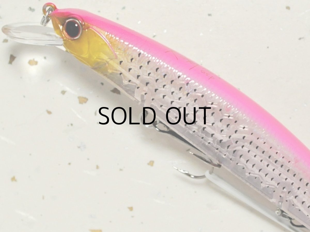 画像2: O.S.P ルドラ130S：PPM-96 アイクルクリアピンクコノシロ（限定カラー）■ネコポス対象外■ (2)