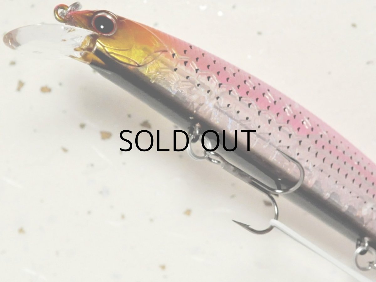 画像3: O.S.P ルドラ130S：PPM-96 アイクルクリアピンクコノシロ（限定カラー）■ネコポス対象外■ (3)